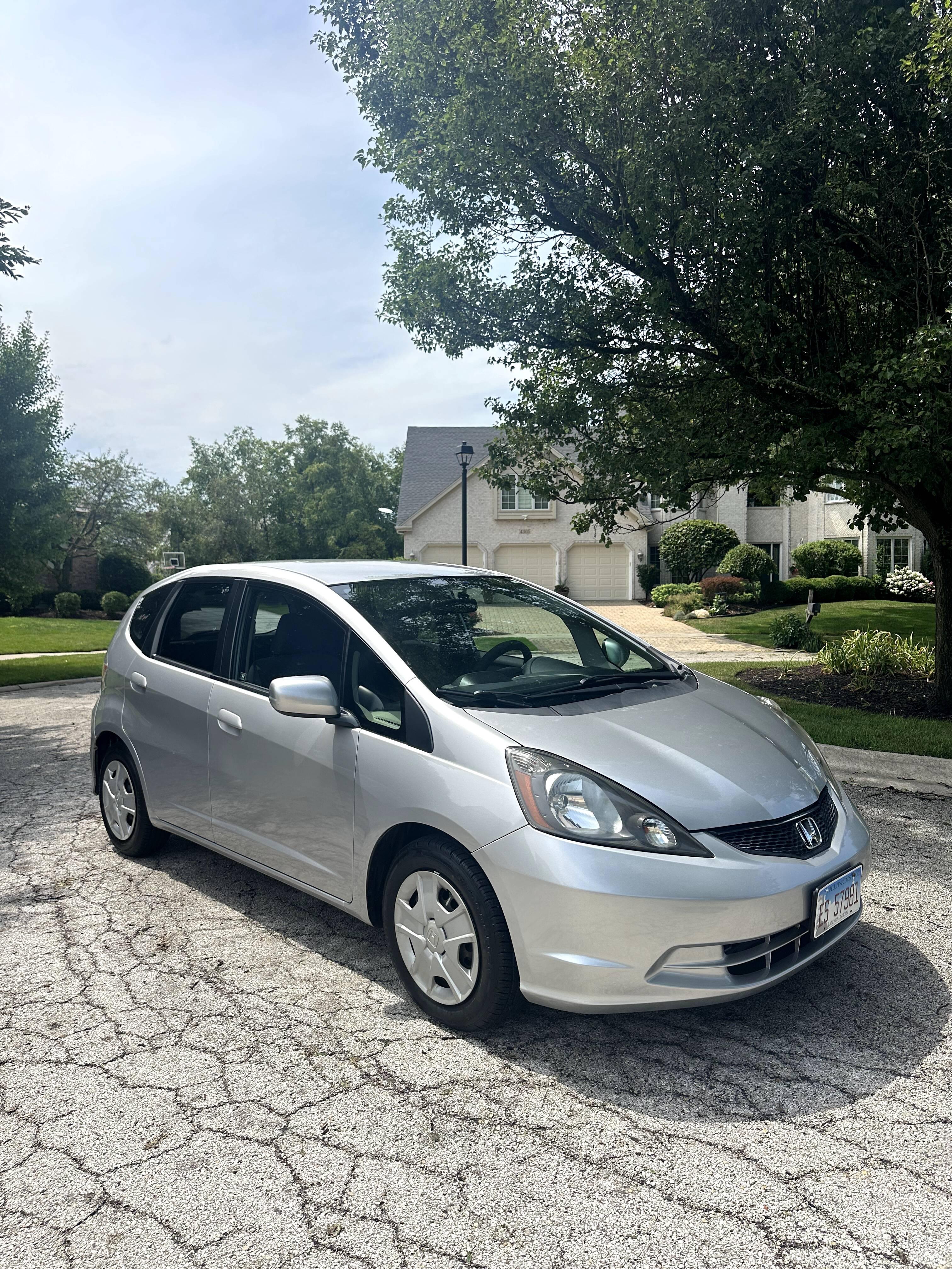 Honda Fit 2013 in 