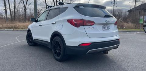 Hyundai Santa Fe 2013