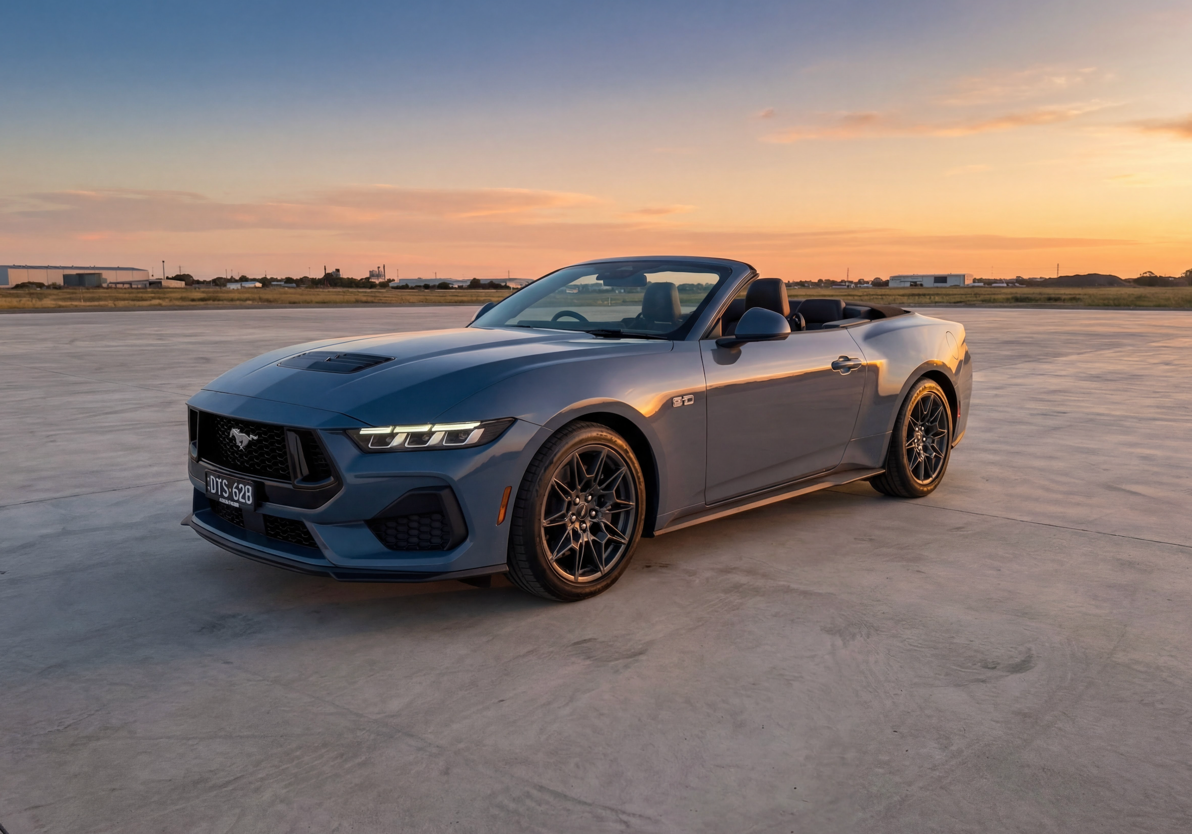 Ford MUSTANG 2025 à Reservoir