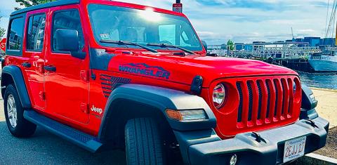 Jeep Wrangler Unlimited 2020