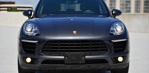 Porsche Macan 2018