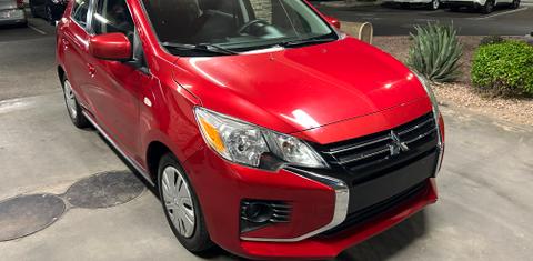 Mitsubishi Mirage 2021