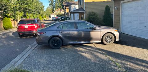 Toyota Camry Hybrid 2020