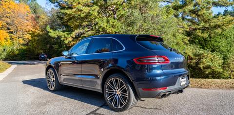 Porsche Macan 2018