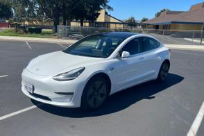 Tesla Model 3 car