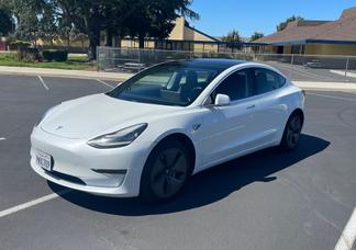 Tesla Model 3 car