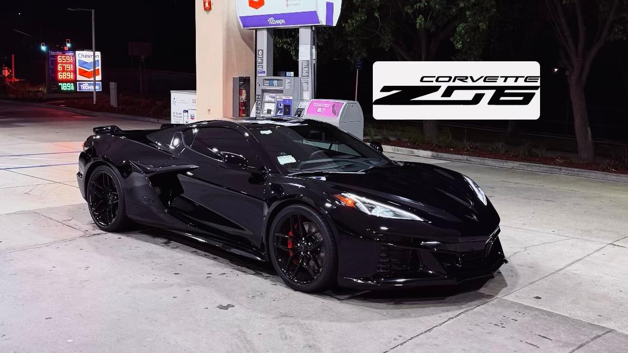 Chevrolet Corvette 2026 in 