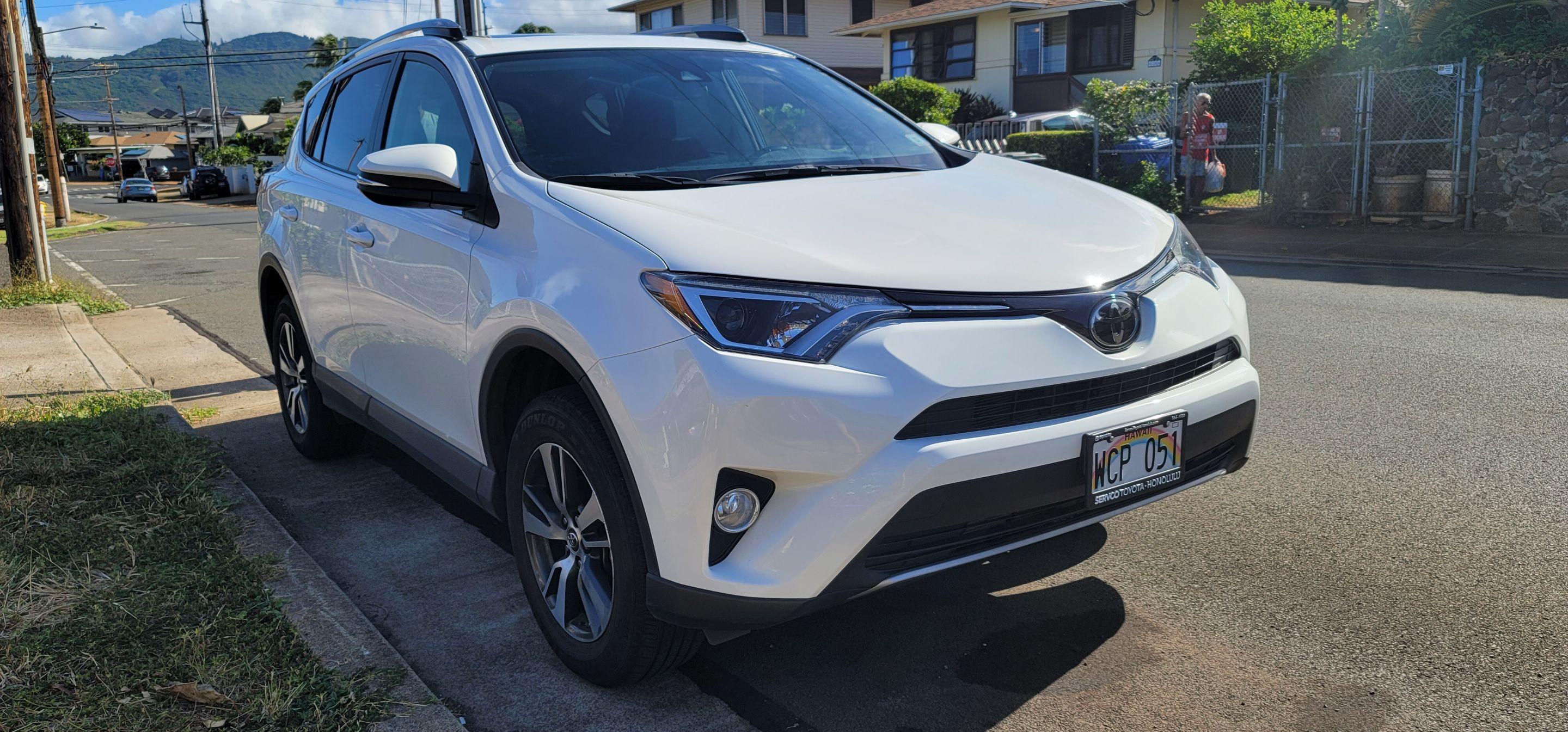 Toyota RAV4 2018 in 
