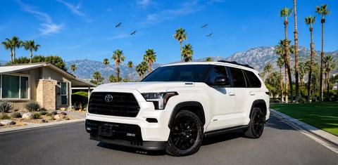 Toyota Sequoia 2025