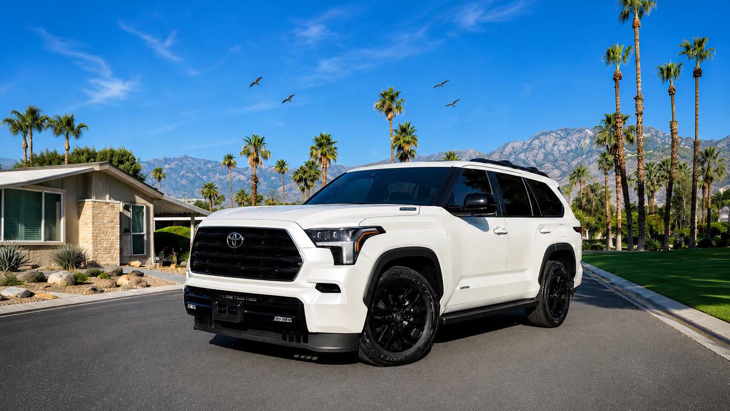 Toyota Sequoia 2025 in Cathedral City, CA