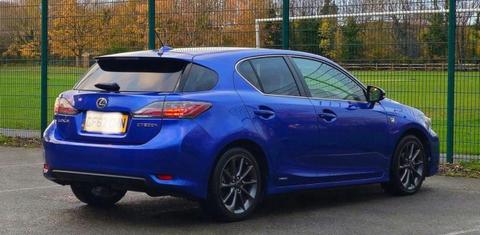 Lexus CT 200h 2013