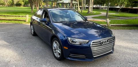 Audi A4 2017