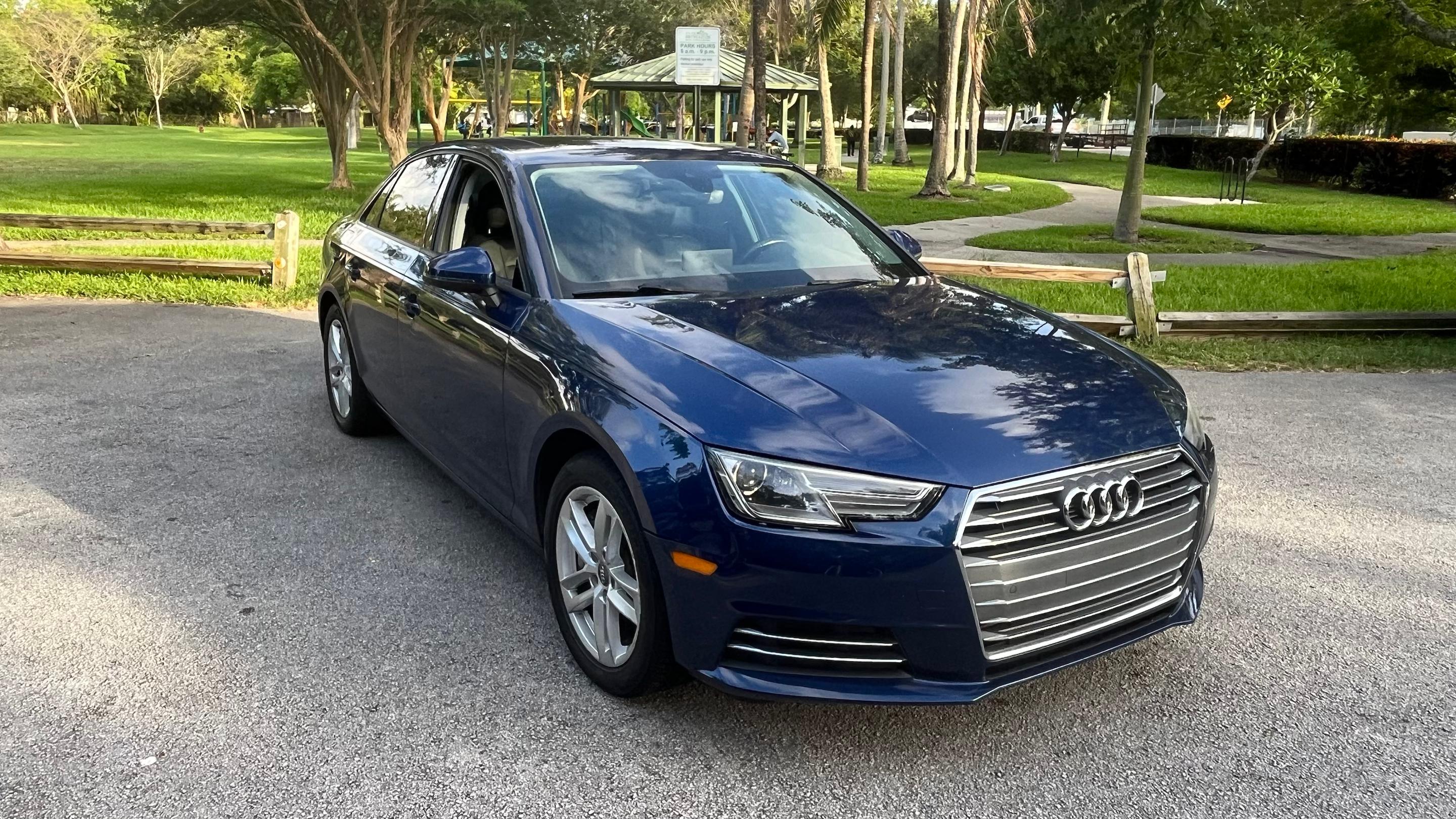Audi A4 2017 in 
