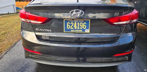 Hyundai Elantra 2017