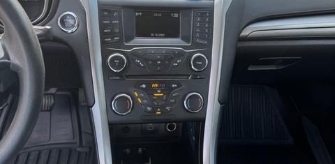 Ford Fusion Hybrid 2018
