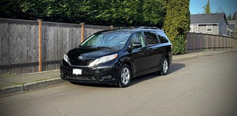 Toyota Sienna 2013