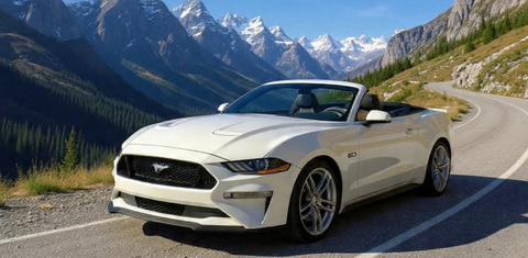 Ford Mustang 2022