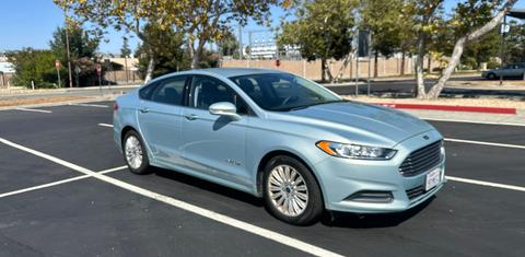 Ford Fusion Hybrid 2013