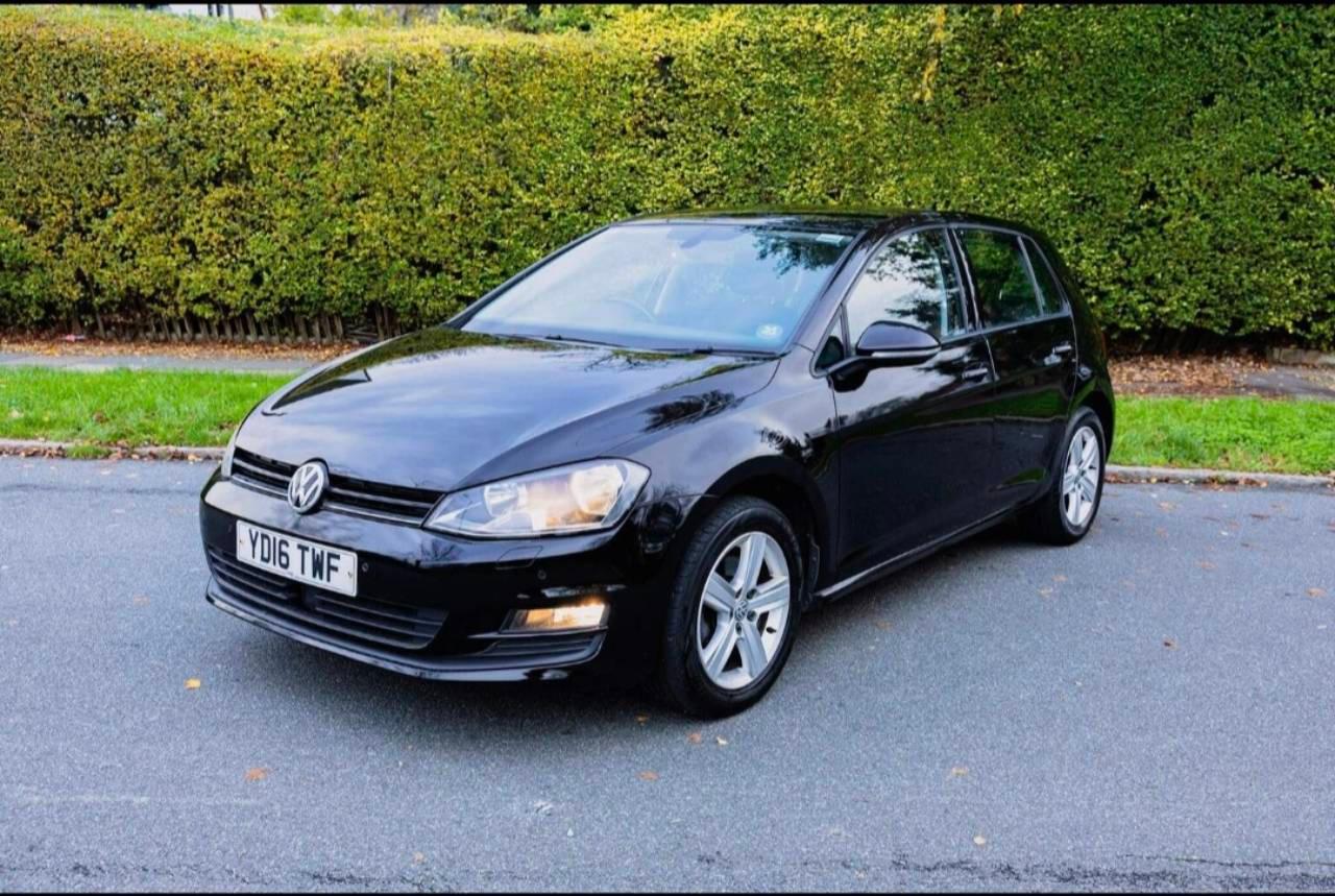 Volkswagen Golf 2016 à London
