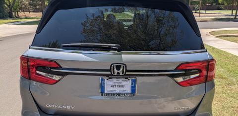 Honda Odyssey 2022