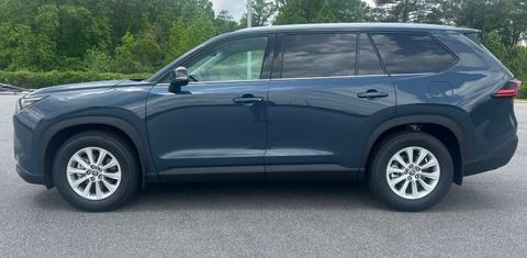 Toyota Grand Highlander 2025