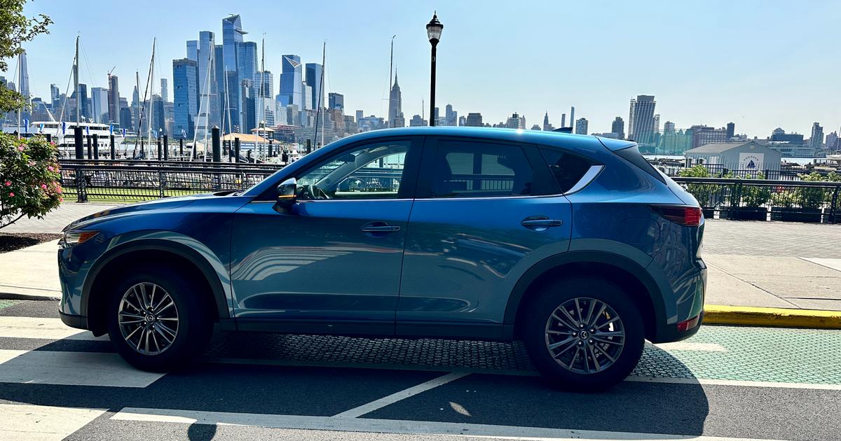 Mazda CX5 2019 rental in Hoboken, NJ by Samantha E. Turo