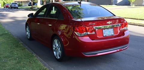 Chevrolet Cruze 2014