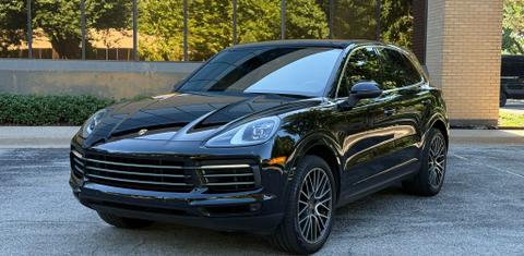 Porsche Cayenne 2019