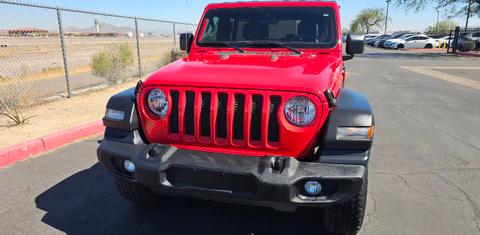 Jeep Wrangler Unlimited 2020