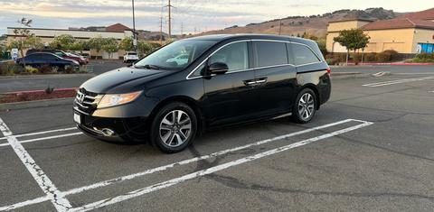 Honda Odyssey 2014