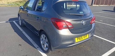Vauxhall Corsa 2015