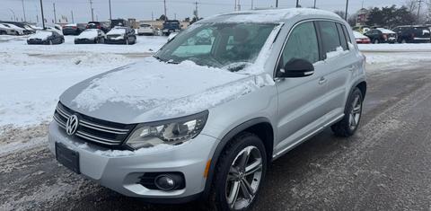 Volkswagen Tiguan 2017