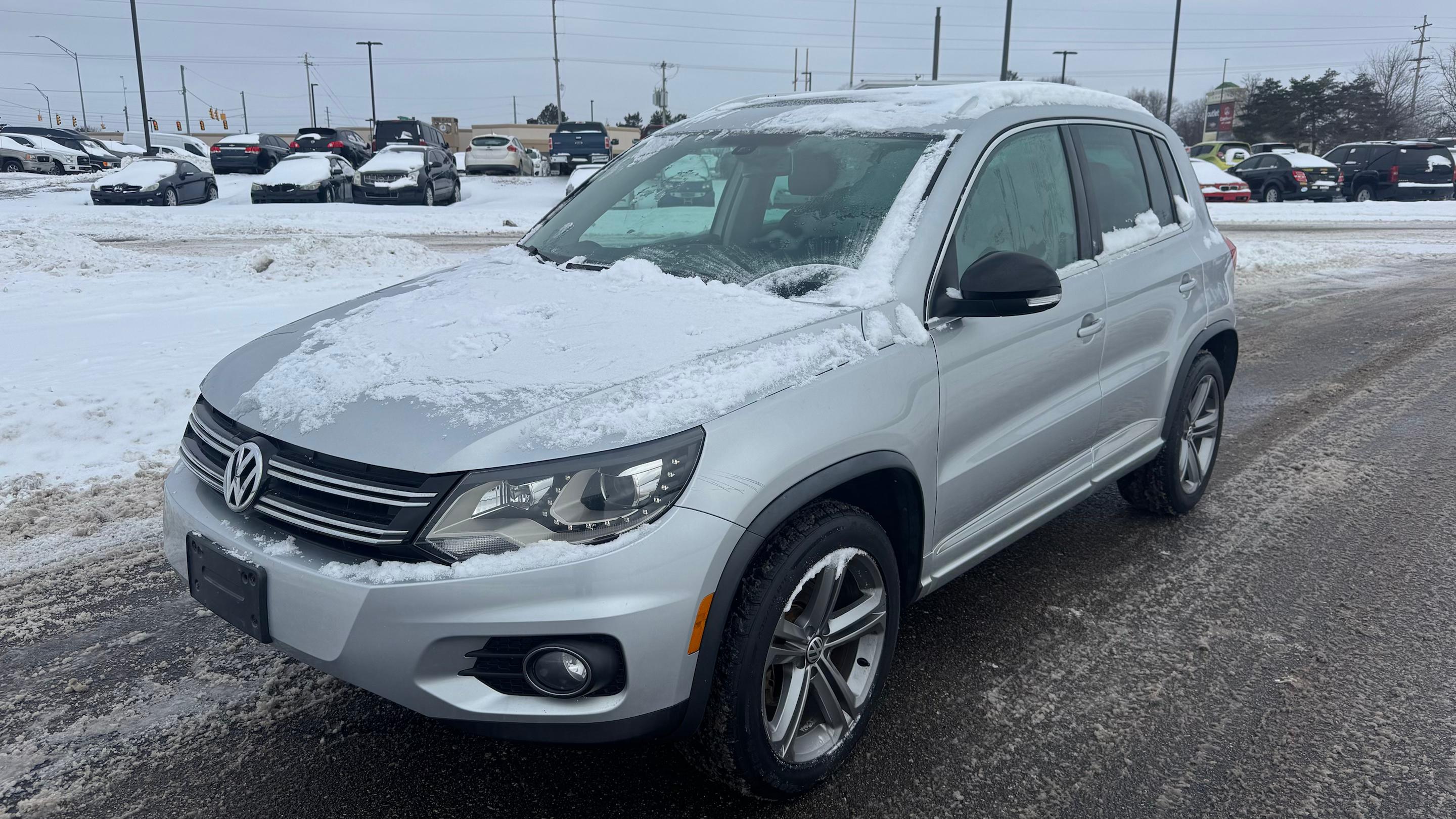 Volkswagen Tiguan 2017 in 