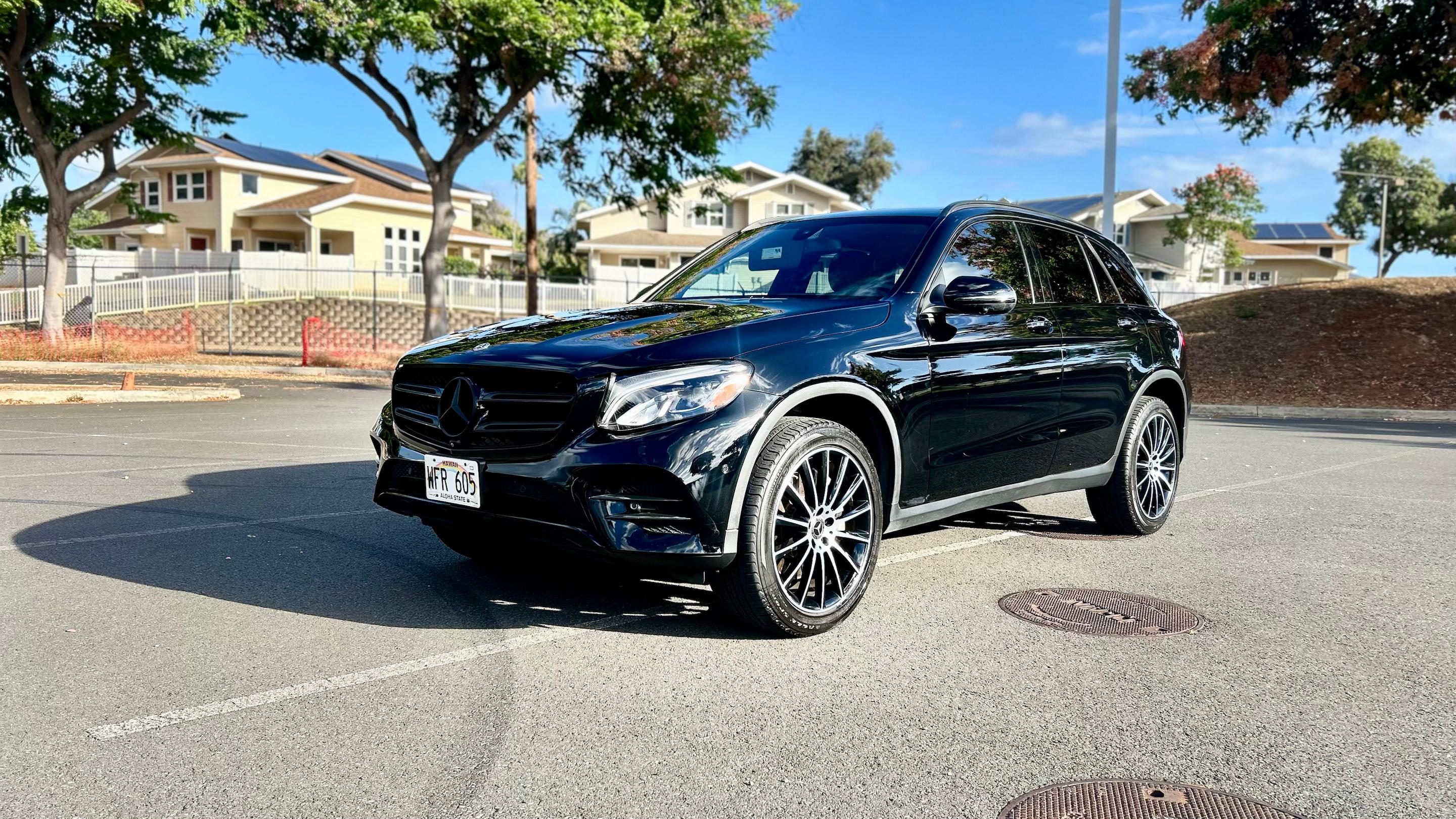 Mercedes-Benz GLC-Class 2018 in Joint Base Pearl Harbor-hickam, HI
