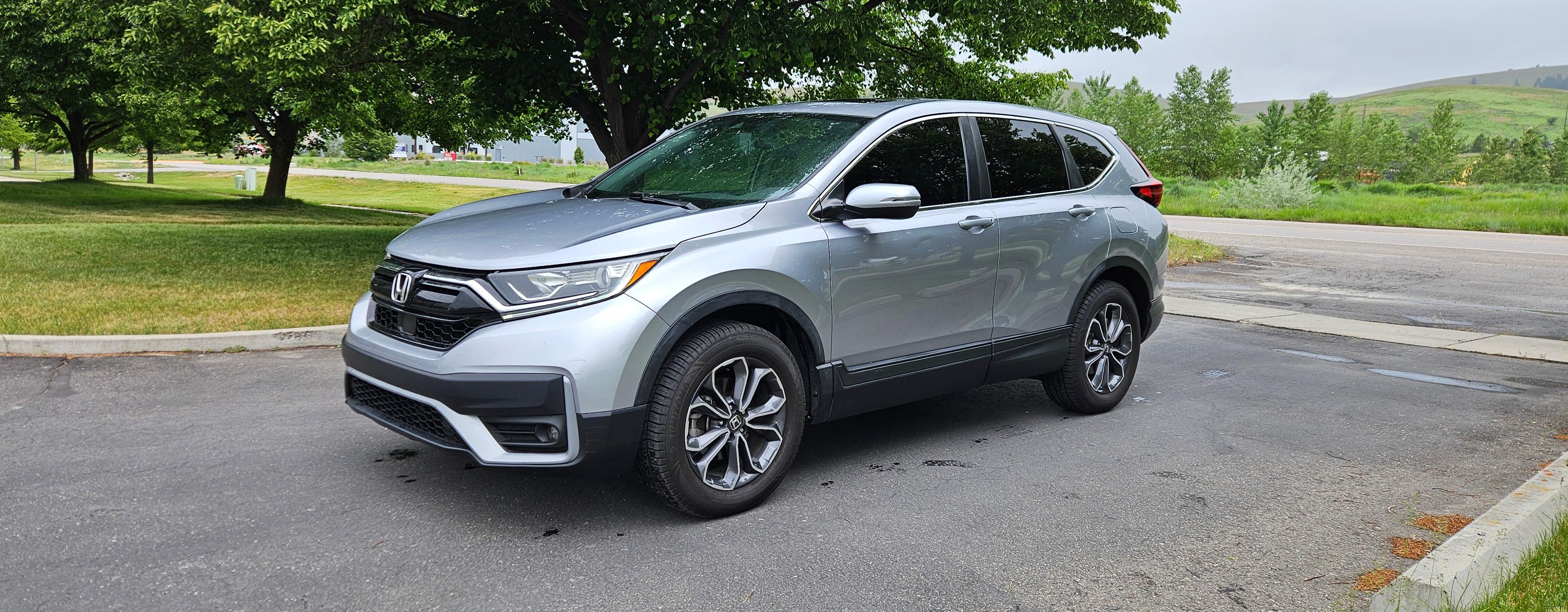 Honda CR-V 2020 in 