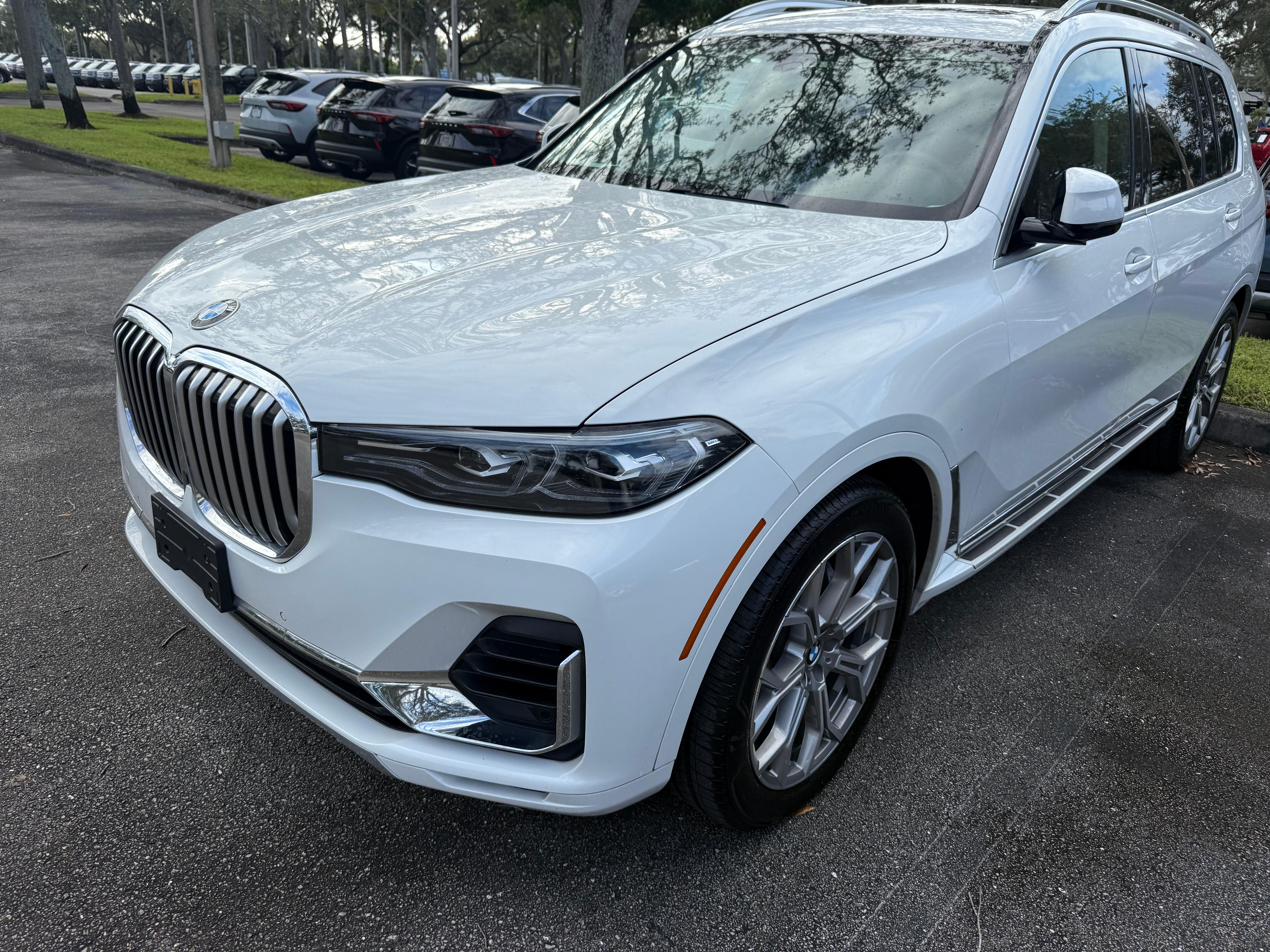 BMW X7 2020 in 