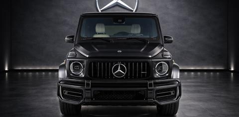 Mercedes-Benz G-Class 2019