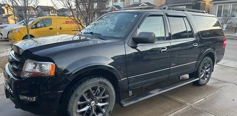 Ford Expedition Max 2017