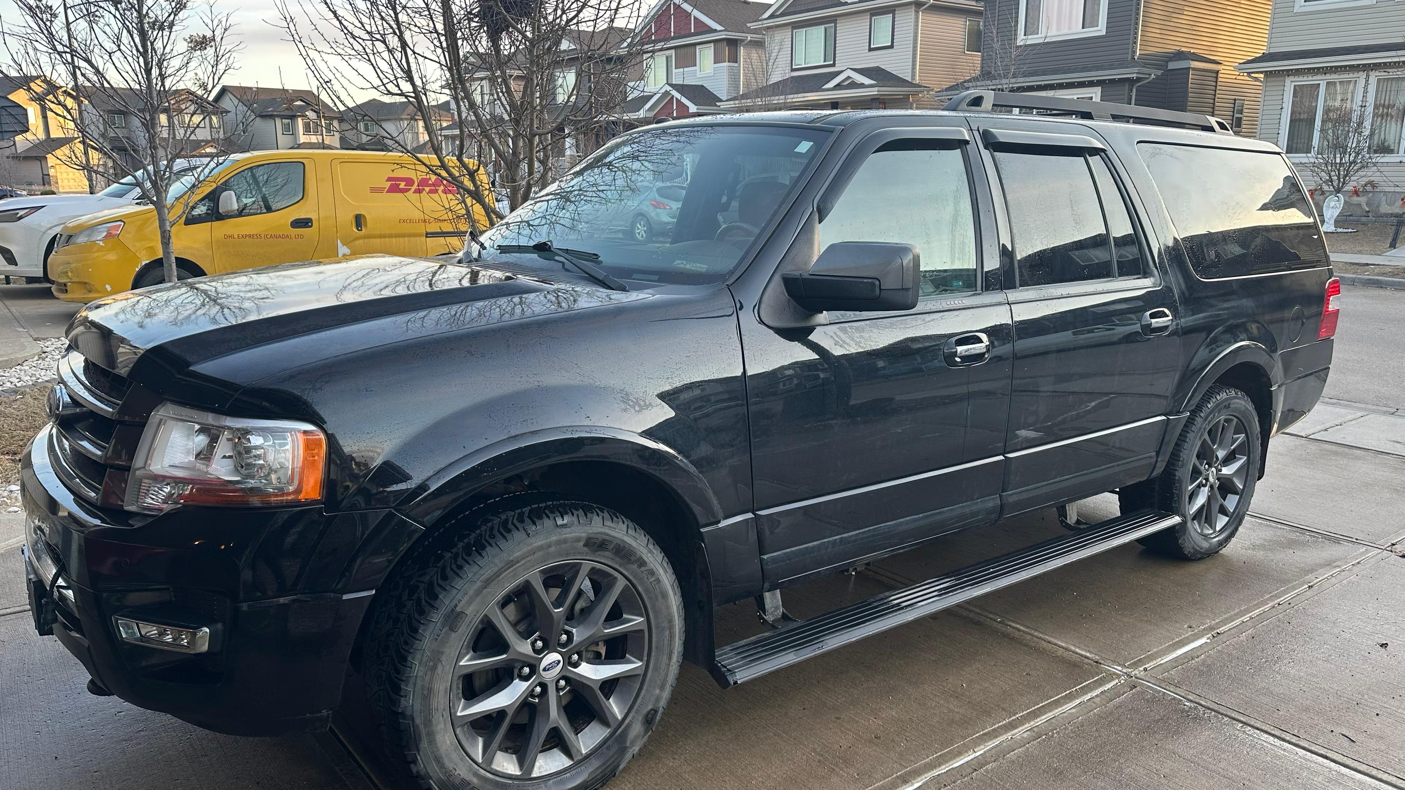 Ford Expedition Max 2017 à 