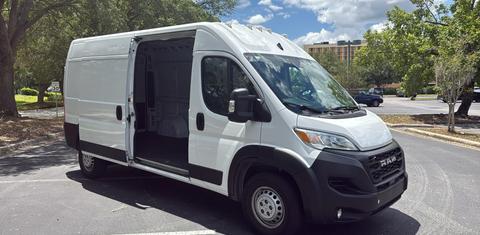 Ram ProMaster Cargo 2025
