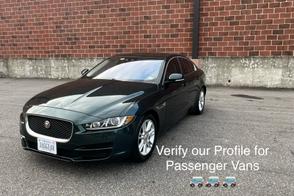 Jaguar XE car