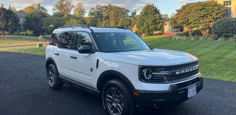Ford Bronco Sport 2025