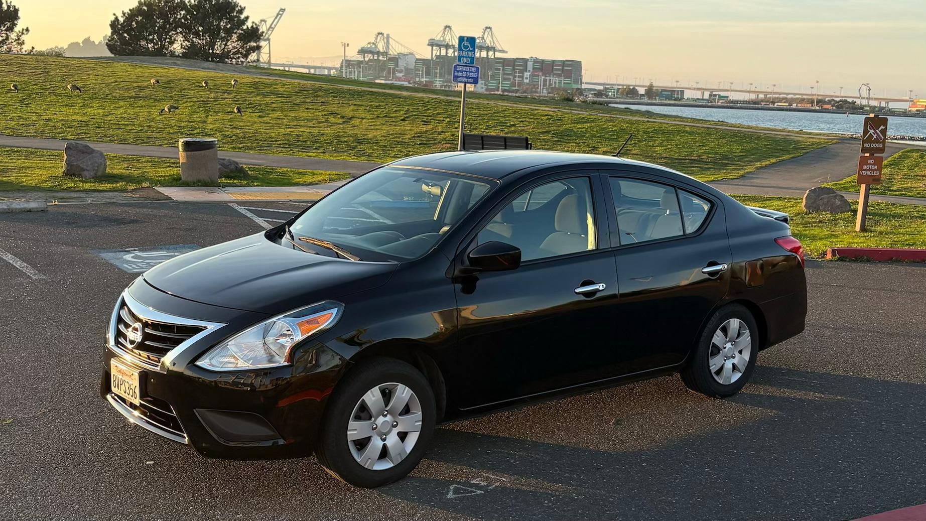 Nissan Versa 2018 in 