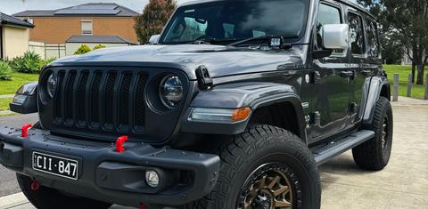 Jeep WRANGLER 2022