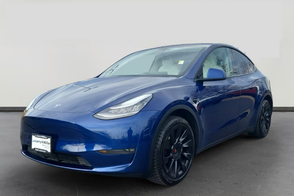 Tesla Model Y car