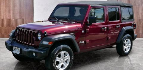 Jeep Wrangler Unlimited 2021