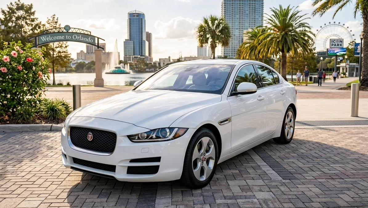 Jaguar XE 2017 in Orlando, FL