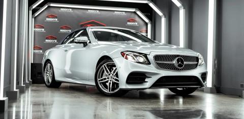 Mercedes-Benz E-Class 2019