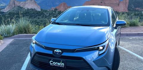 Toyota Corolla Hybrid 2023