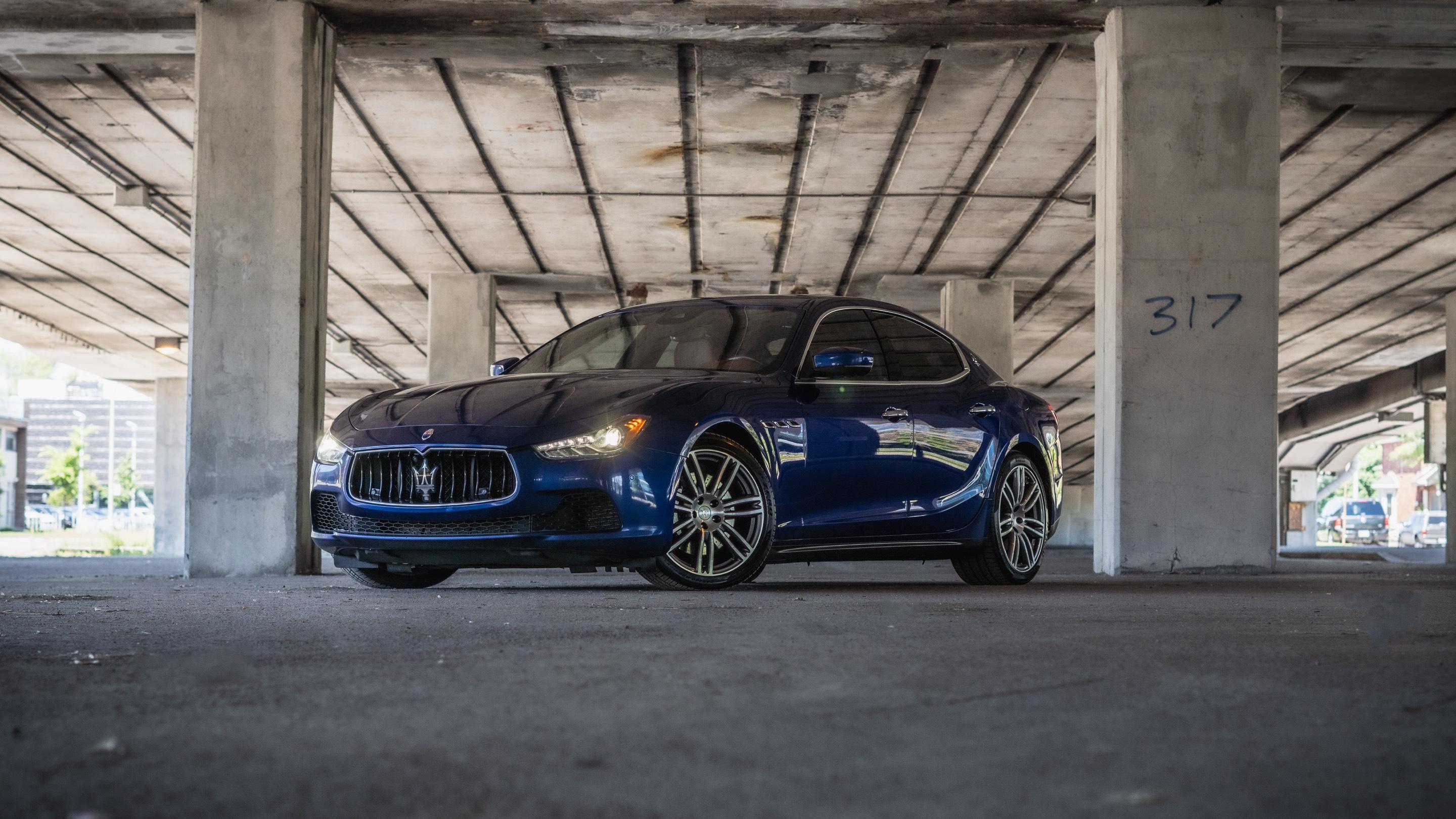 Maserati Ghibli 2017 à Montréal, QC